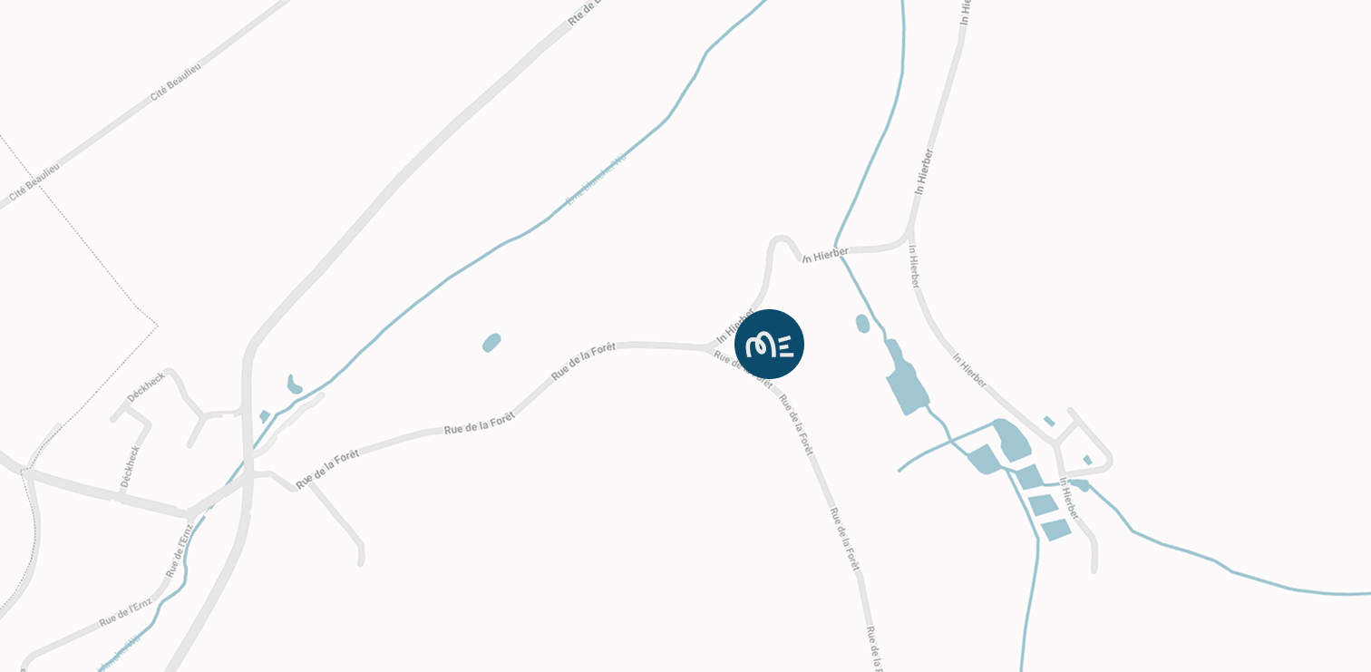 Map of Maison Eisenborn